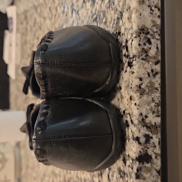 WALKING CRADLES FAWN SLIP-ON LEATHER FLATS. SIZE 7B. - Picture 7 of 9